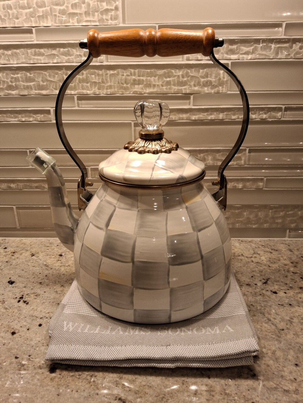 Mackenzie Childs 2qt. Teapot